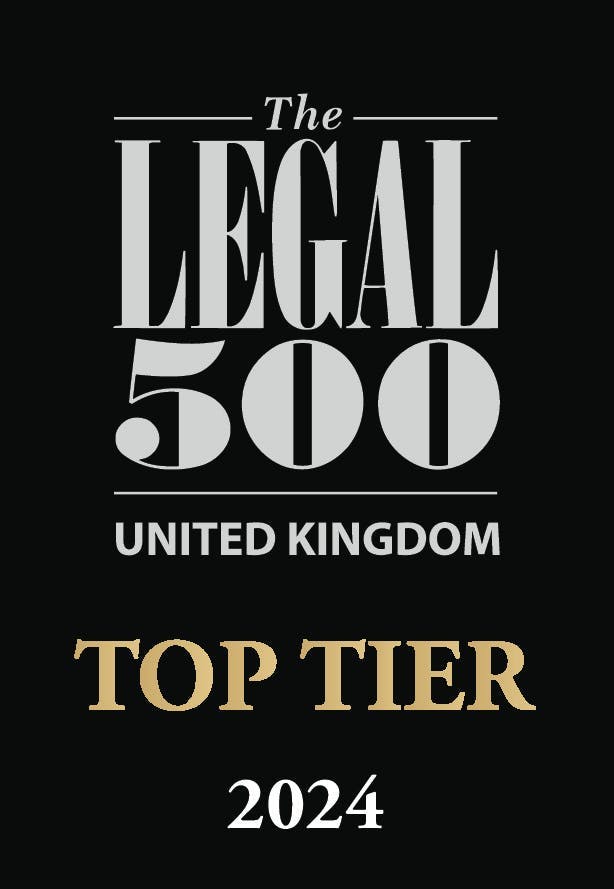 Logo of The LEGAL 500