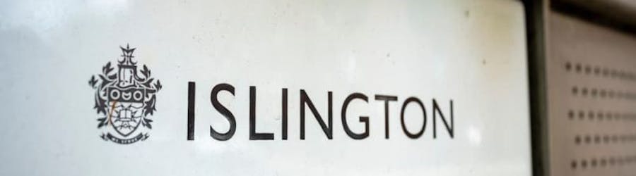 islington sign