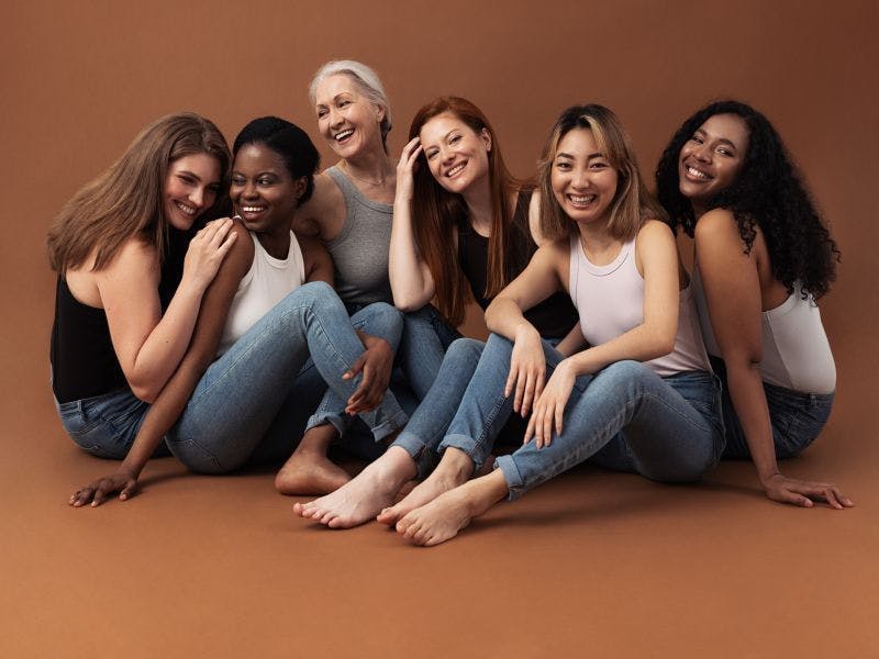 Photo of a group of women of different ages and races