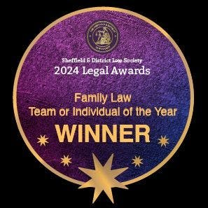 Winner award for family law team or individual of the year 2024