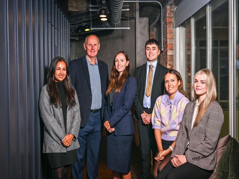 trainee solicitors with Tim Halstead