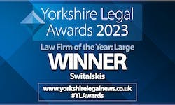 Yorkshire Legal Awards 2023 Winners of Law Firm of the Year Large