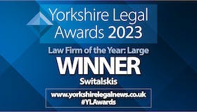 Yorkshire Legal Awards 2023 Winners of Law Firm of the Year Large