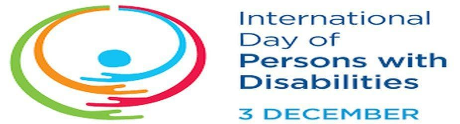 international day of persons with disabilities logo