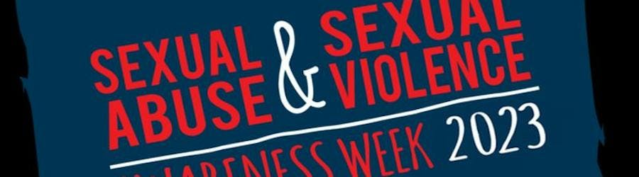 sexual abuse awareness 2023 logo